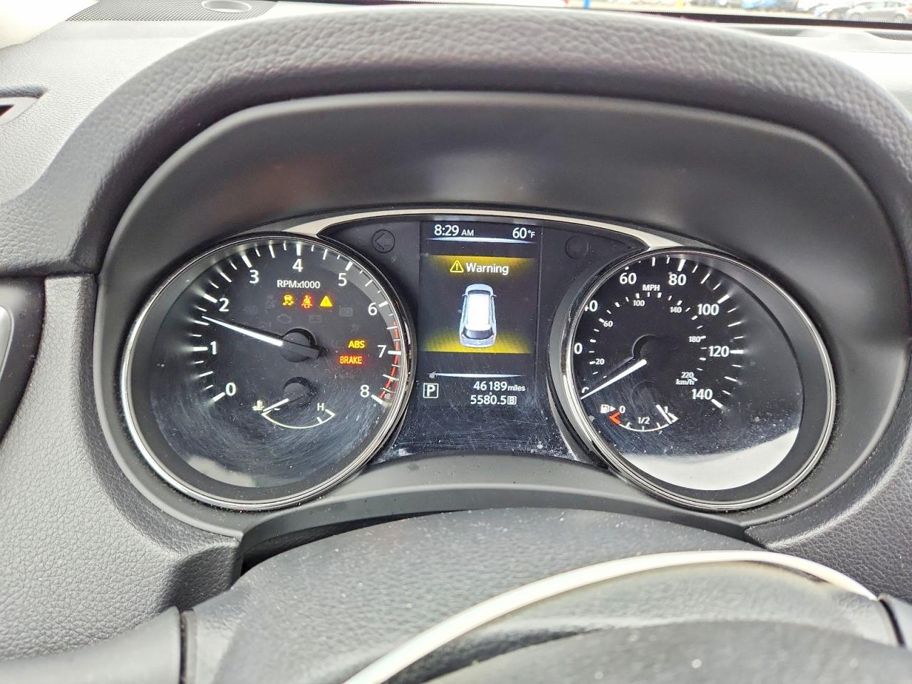 Nissan Rogue S