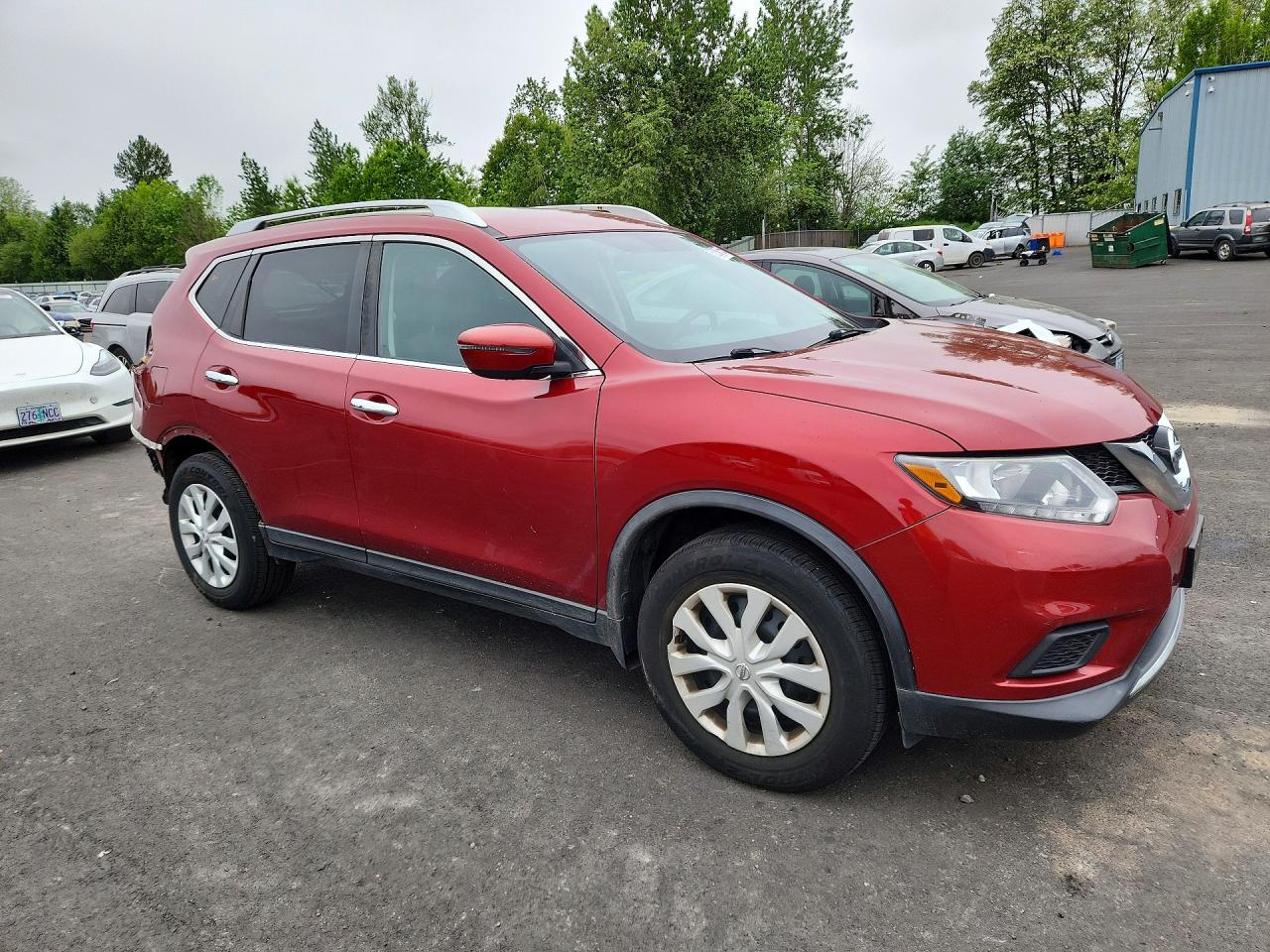 Nissan Rogue S