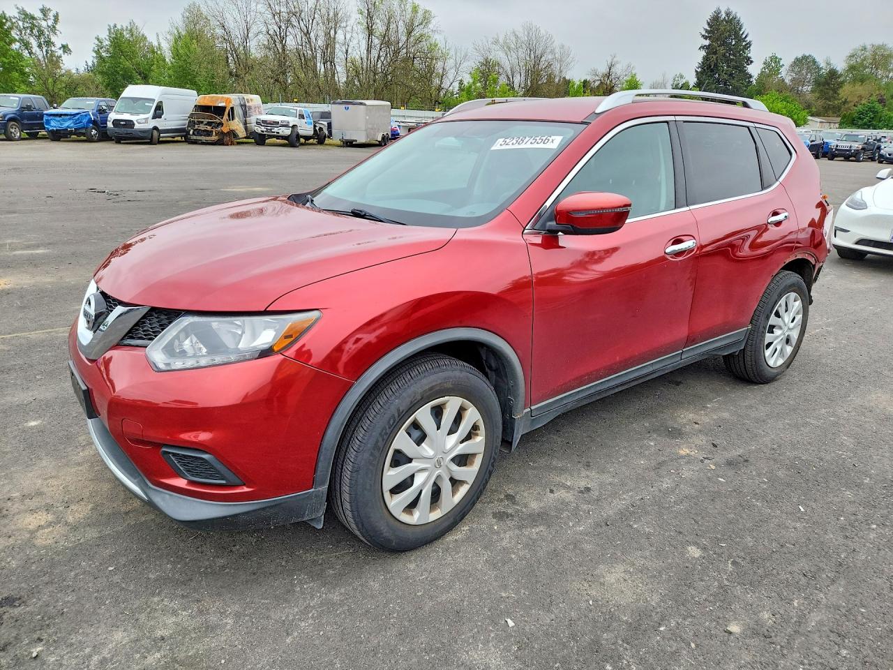 Salvage Nissan Rogue Image