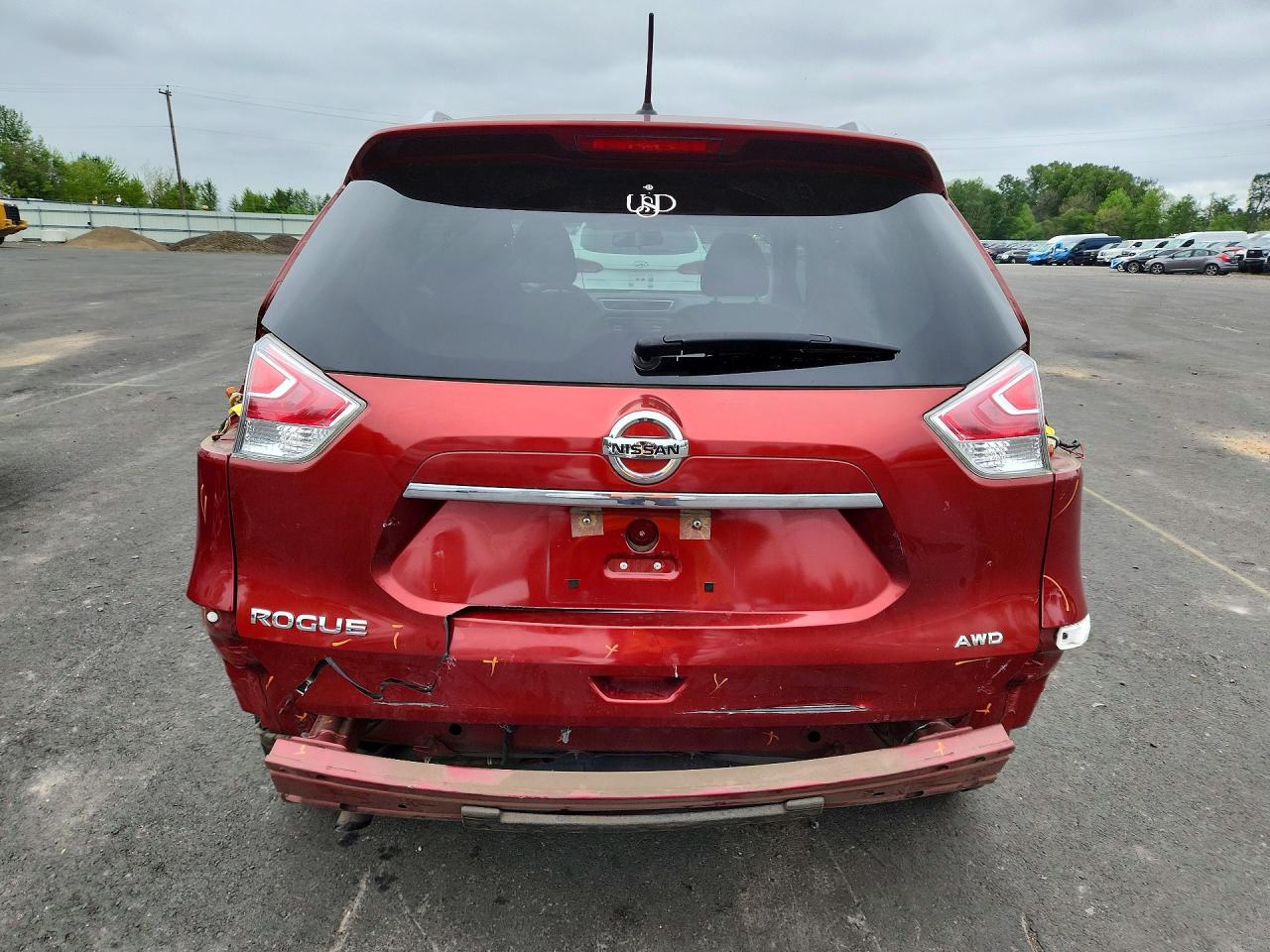 Nissan Rogue S