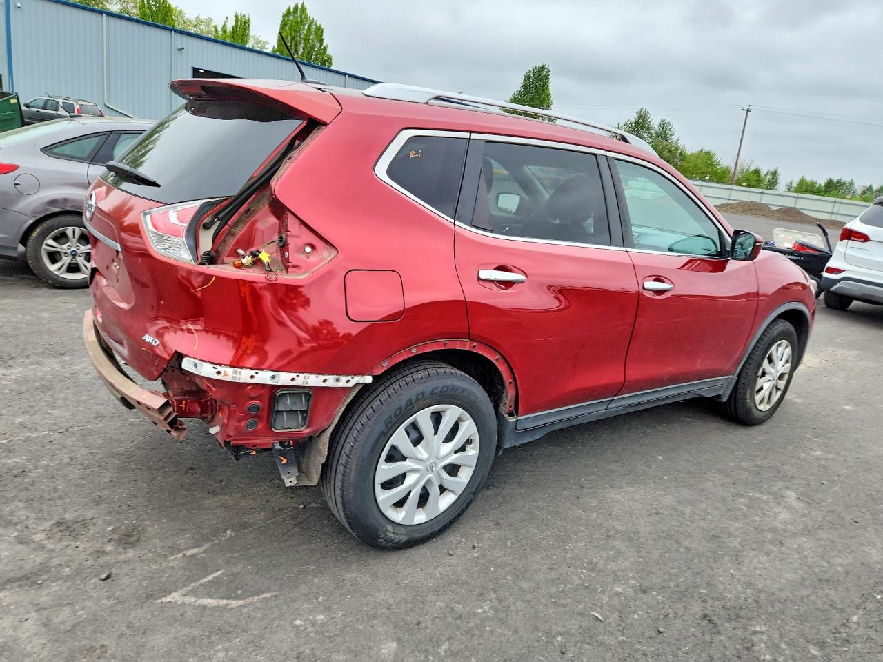 Nissan Rogue S