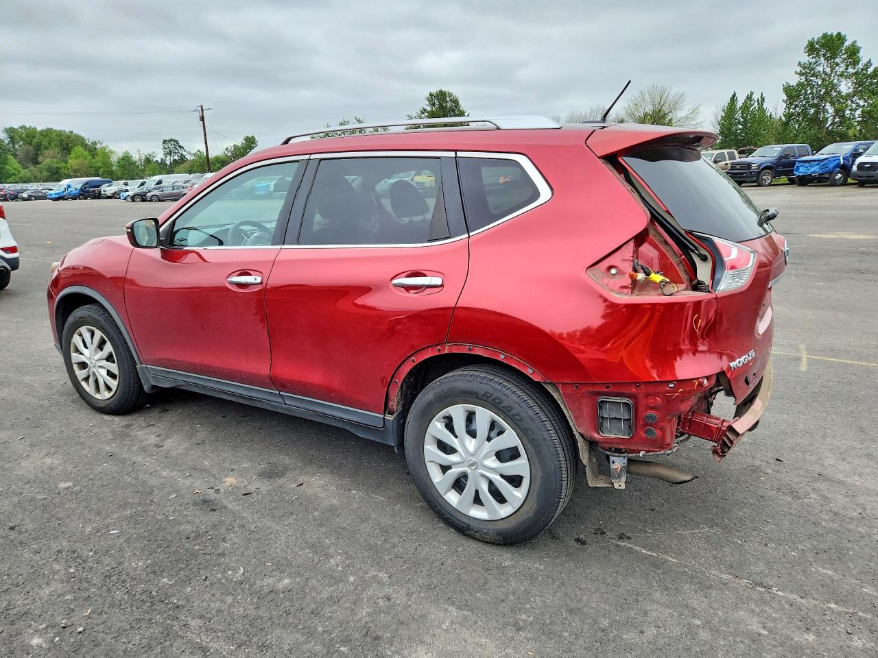 Nissan Rogue S