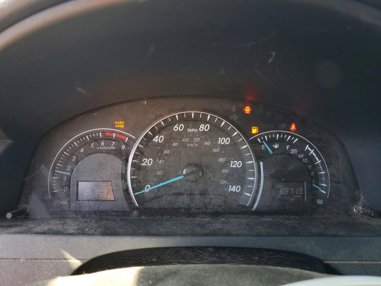 Toyota Camry Le