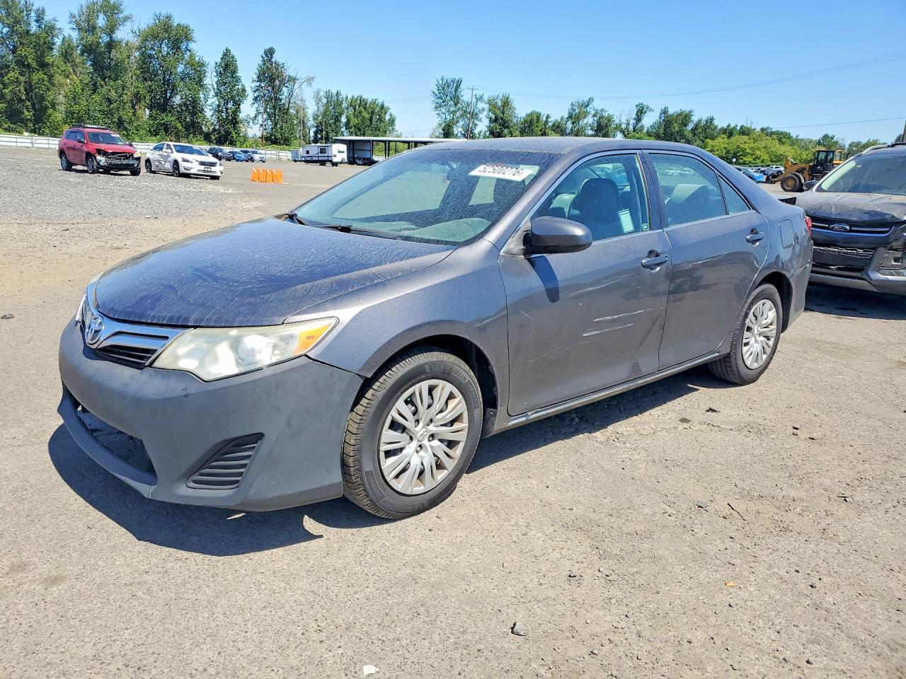 Salvage Toyota Camry Image