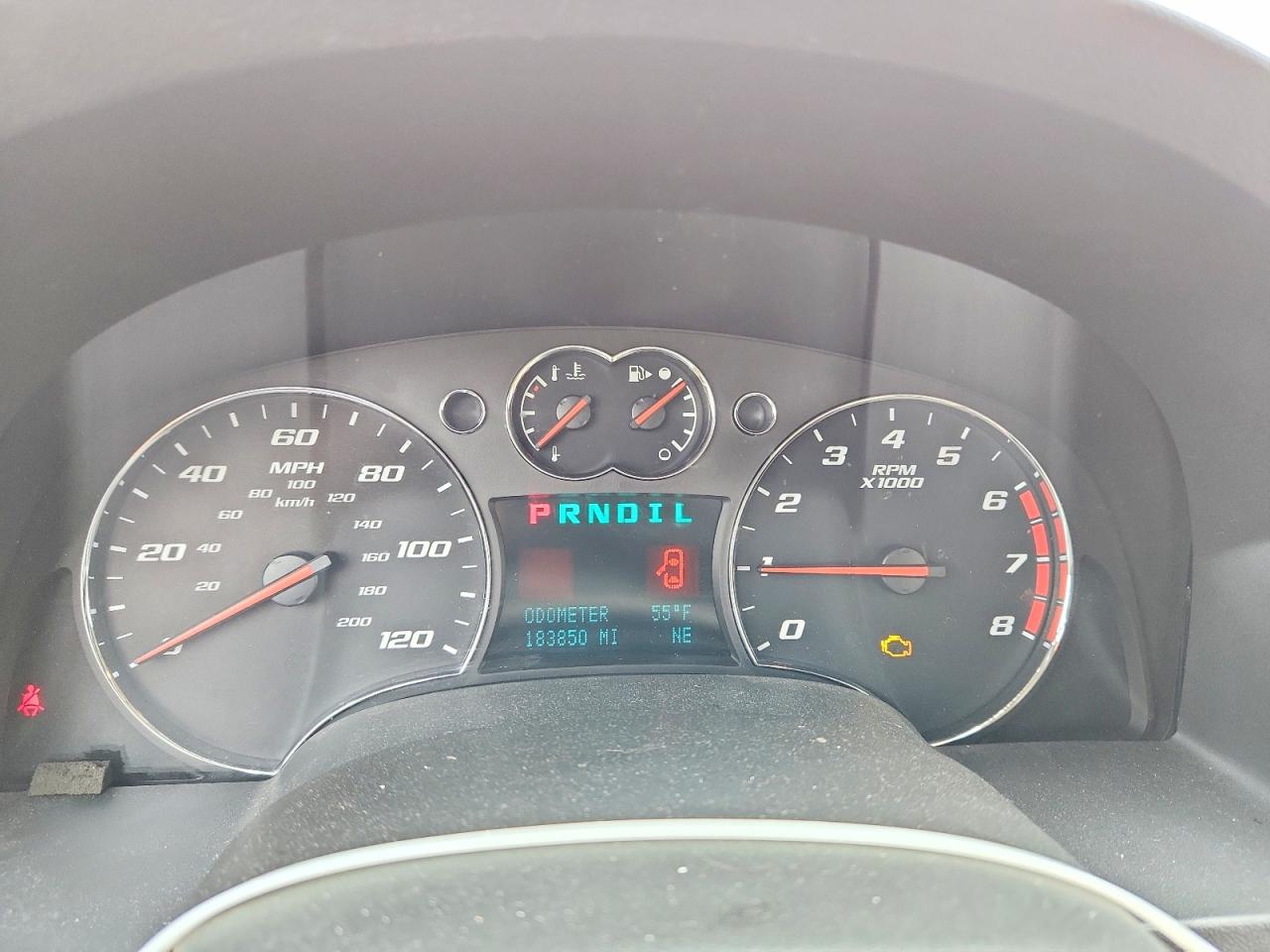 Chevrolet Equinox Lt