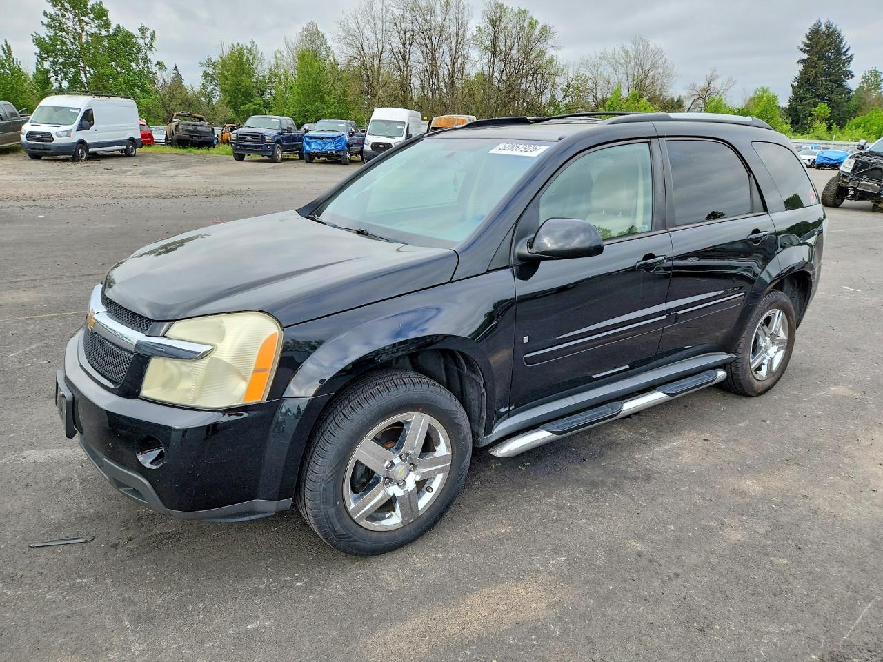 Salvage Chevrolet Equinox Image