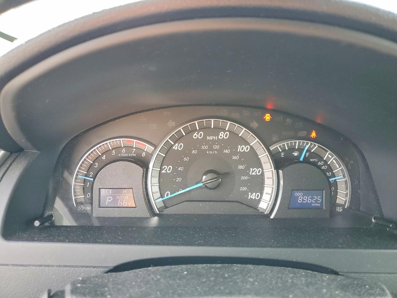 Toyota Camry Se
