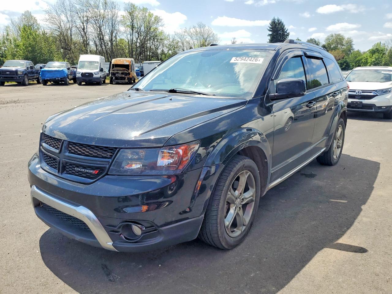 Salvage Dodge Journey Image