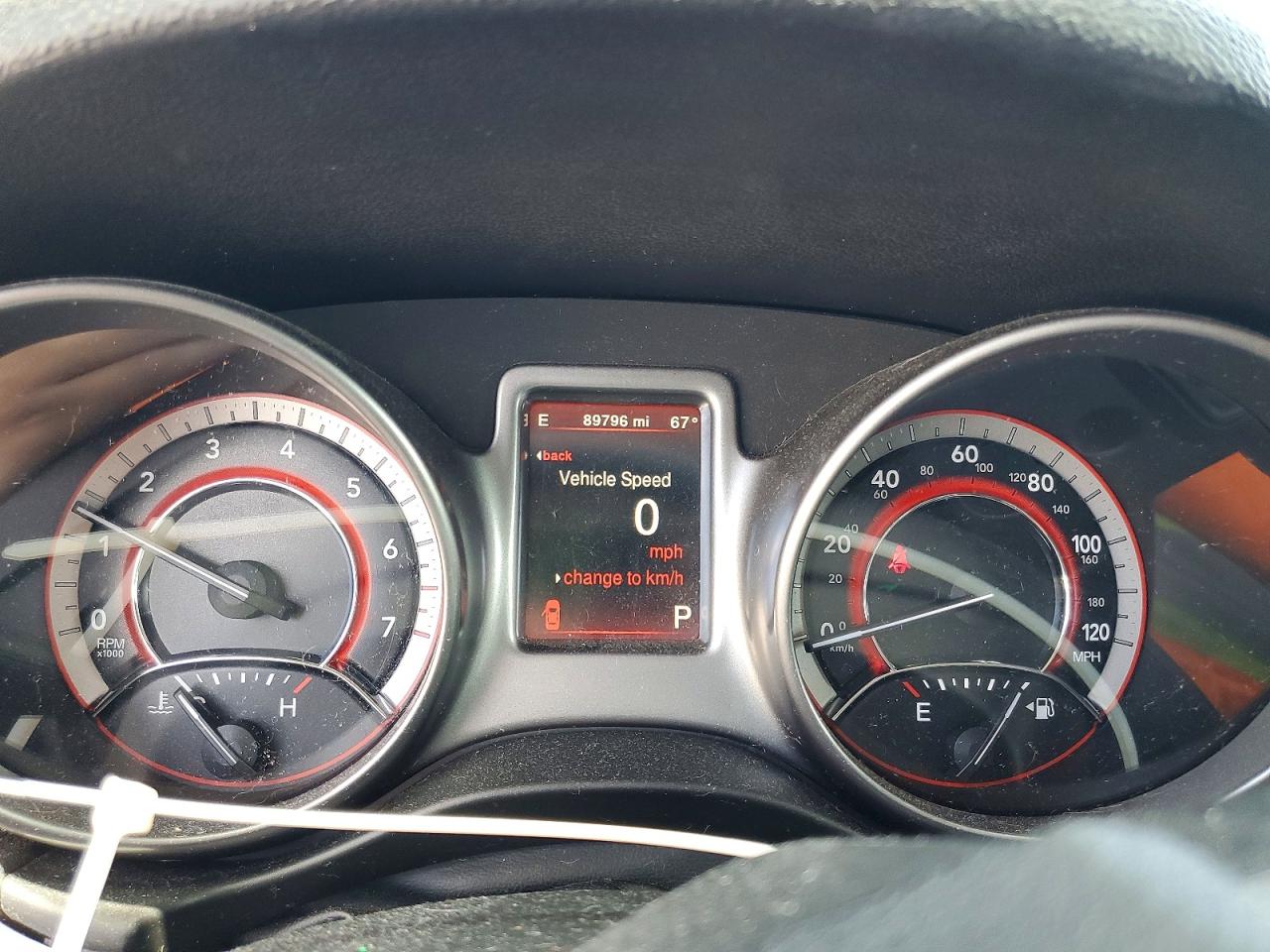 Dodge Journey Crossroad