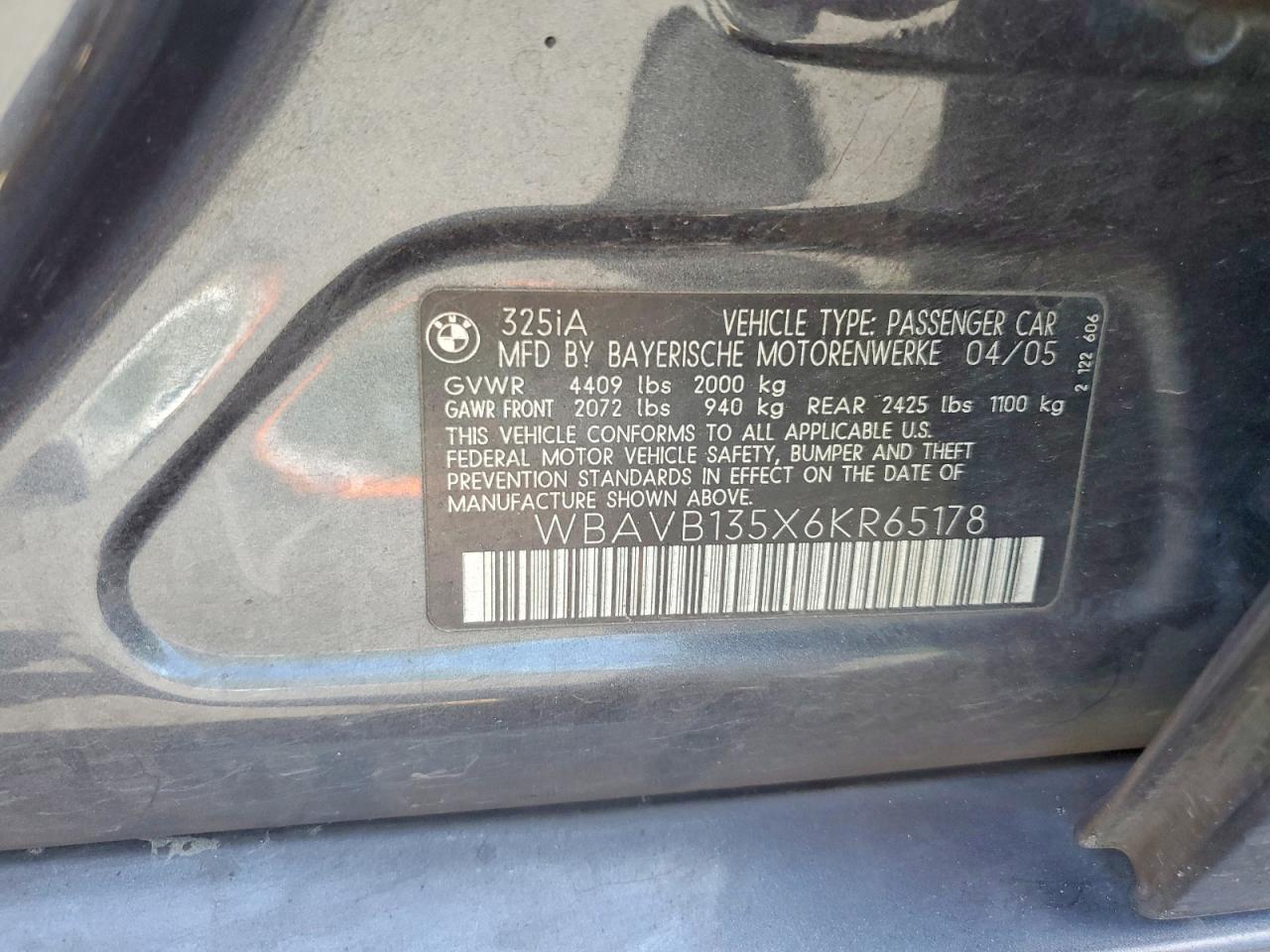 BMW 3 Series I