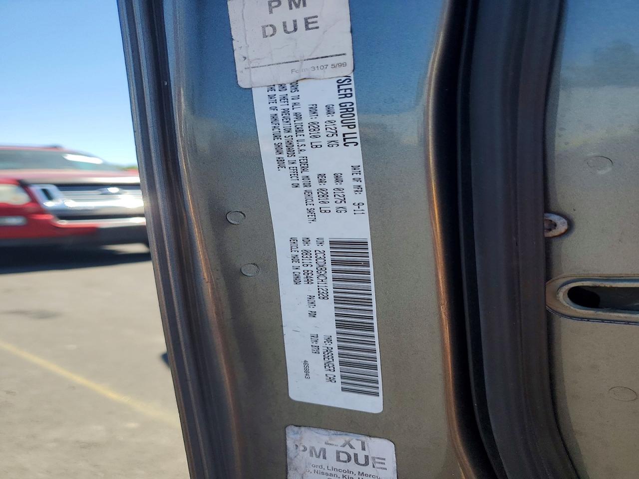 Dodge Charger Se