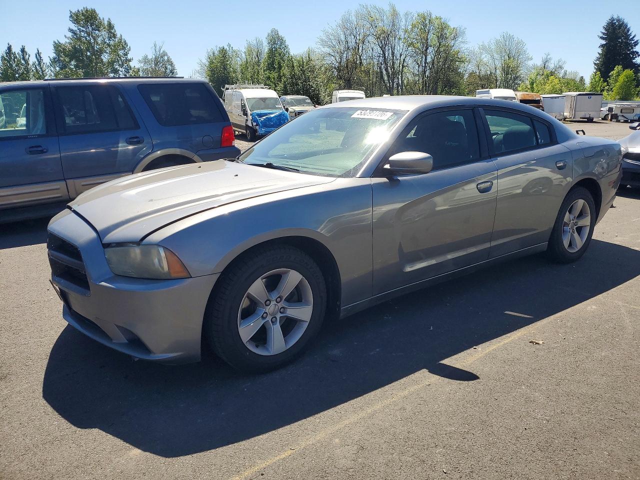 Salvage Dodge Charger Image