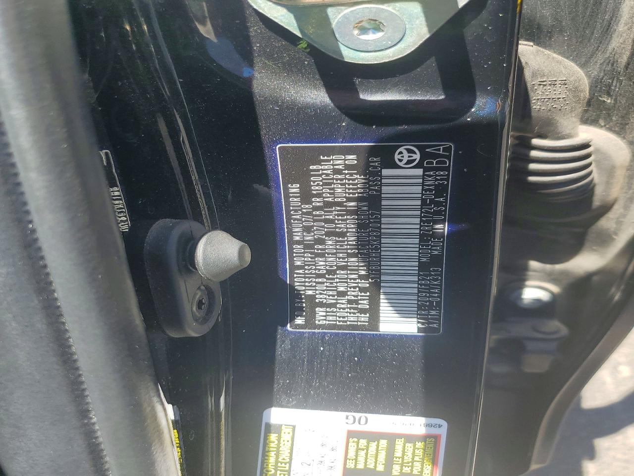 Toyota Corolla Le