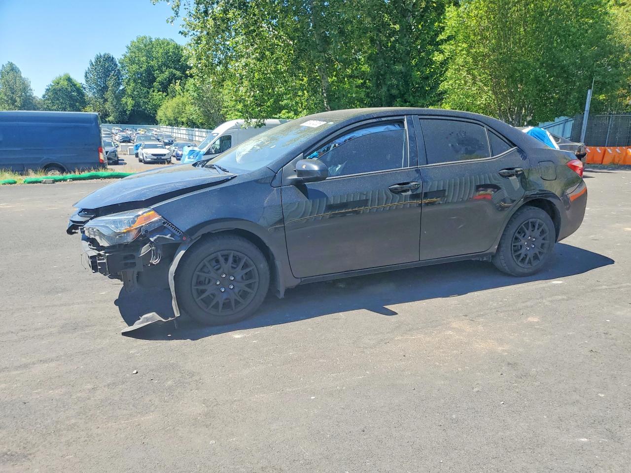 Salvage Toyota Corolla Image
