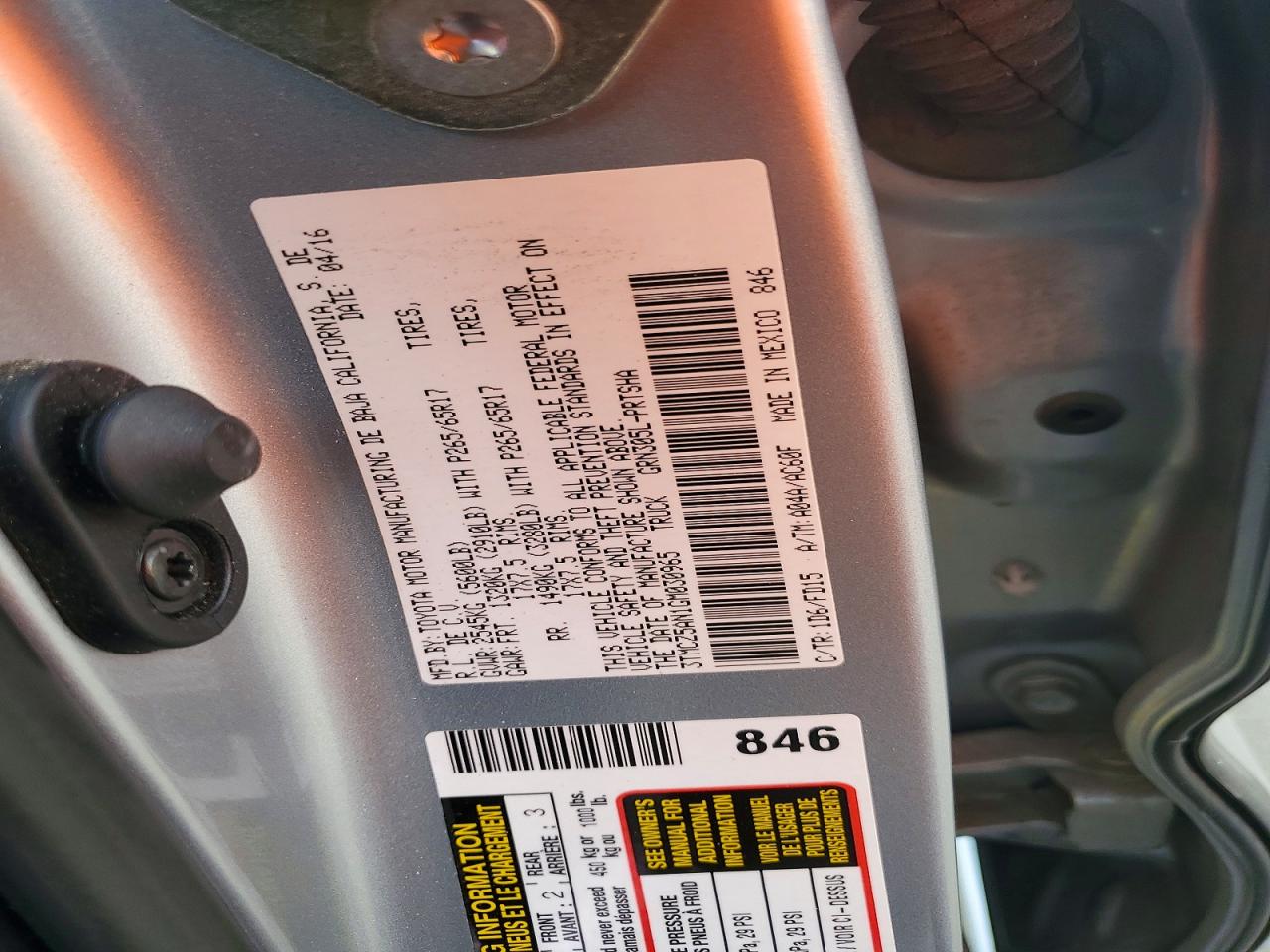 Toyota Tacoma Trd Sport