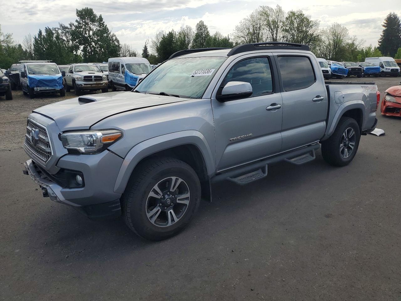 Salvage Toyota Tacoma Image