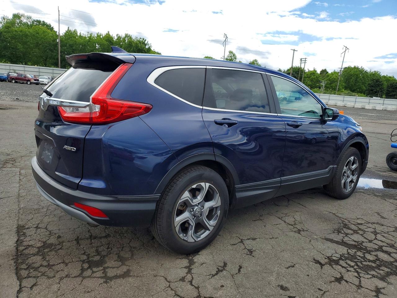 Honda Crv Ex