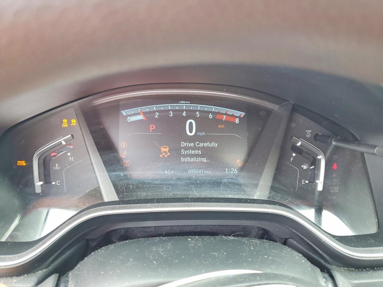 Honda Crv Ex