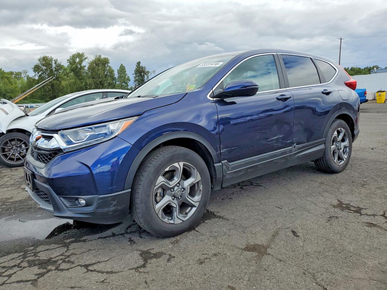 Salvage Honda Crv Image