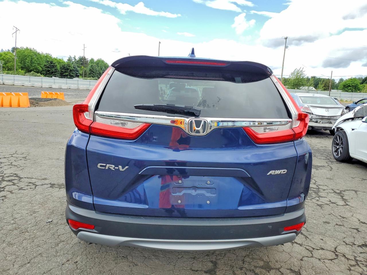 Honda Crv Ex