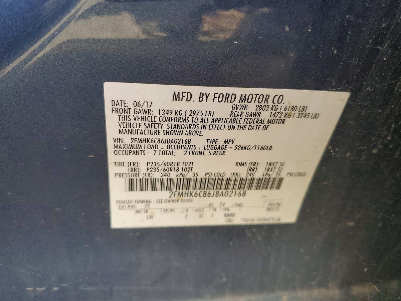 Ford Flex Sel