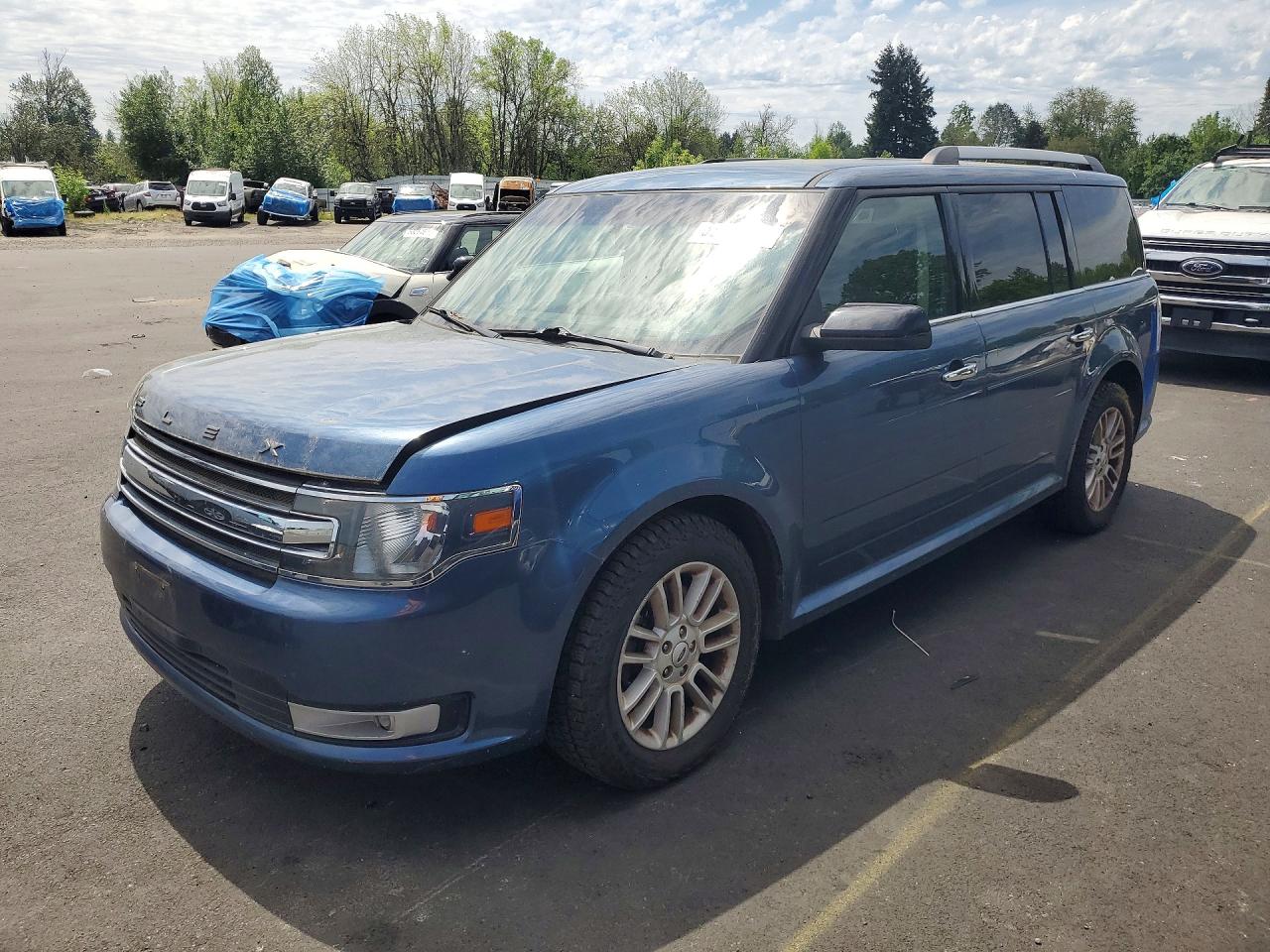 Salvage Ford Flex Image