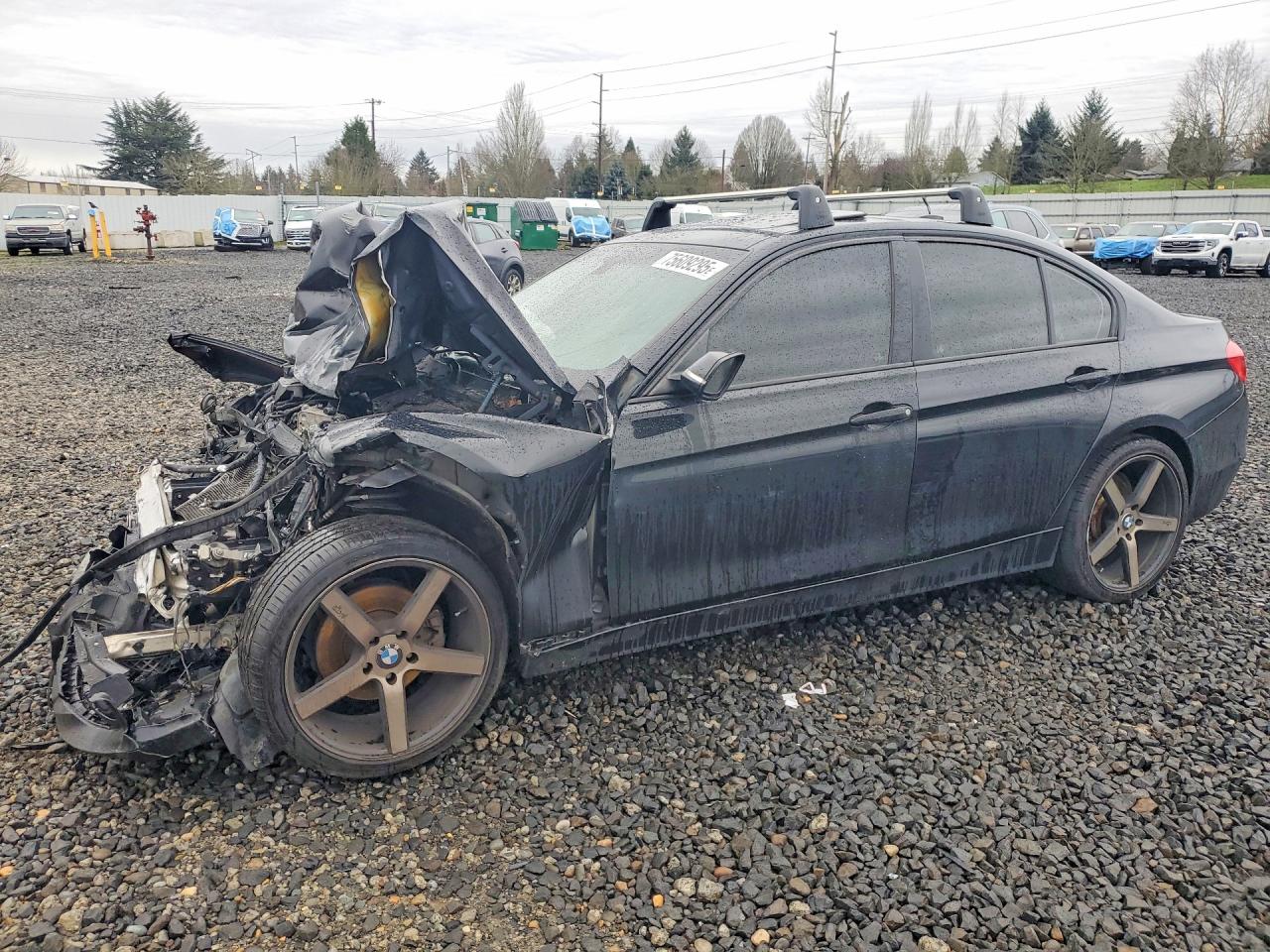 Salvage BMW 3 Series Image