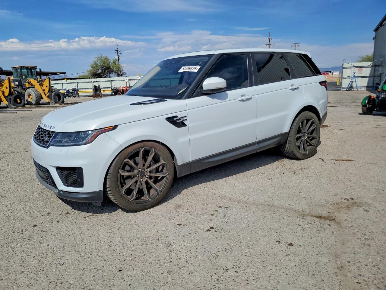 Salvage Land Rover Range Rover Image
