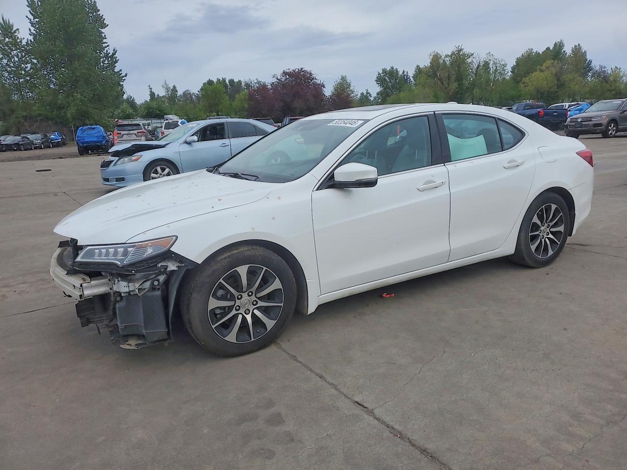 Salvage Acura TLX Image
