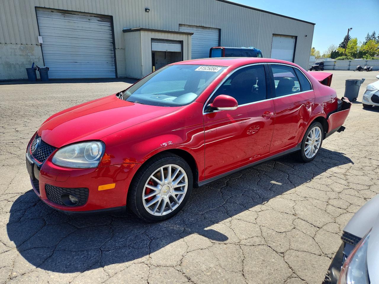 Salvage Volkswagen Jetta Image