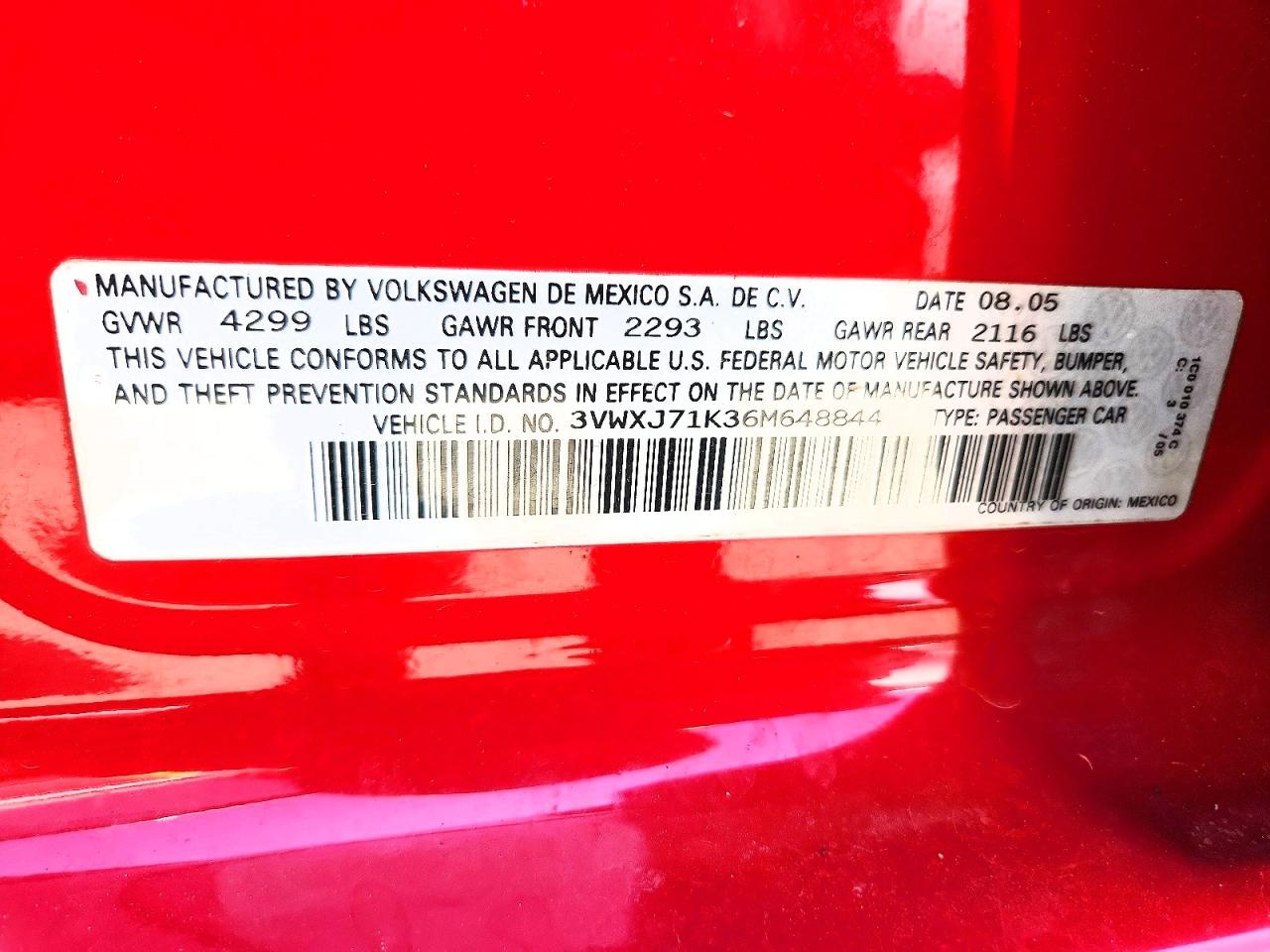 Volkswagen Jetta Gli Option Package 2