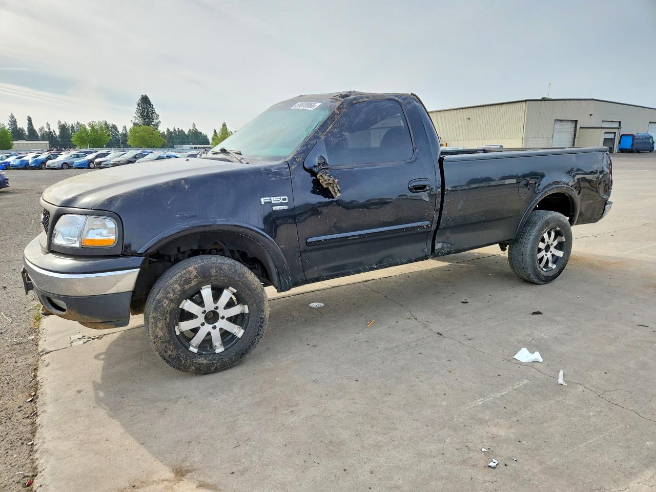 Salvage Ford F-150 Image