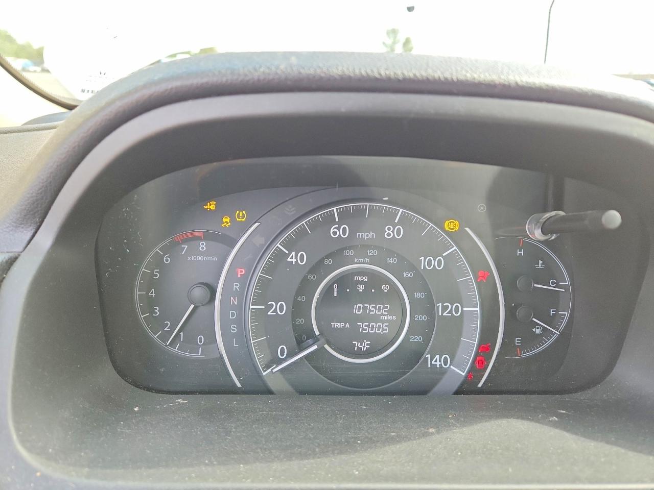 Honda Crv Ex