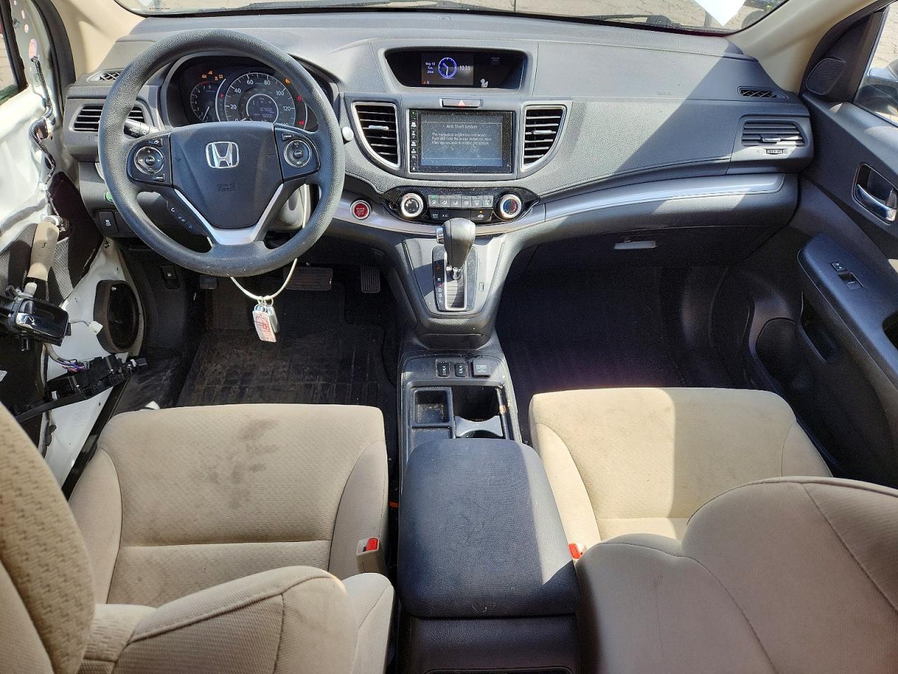 Honda Crv Ex
