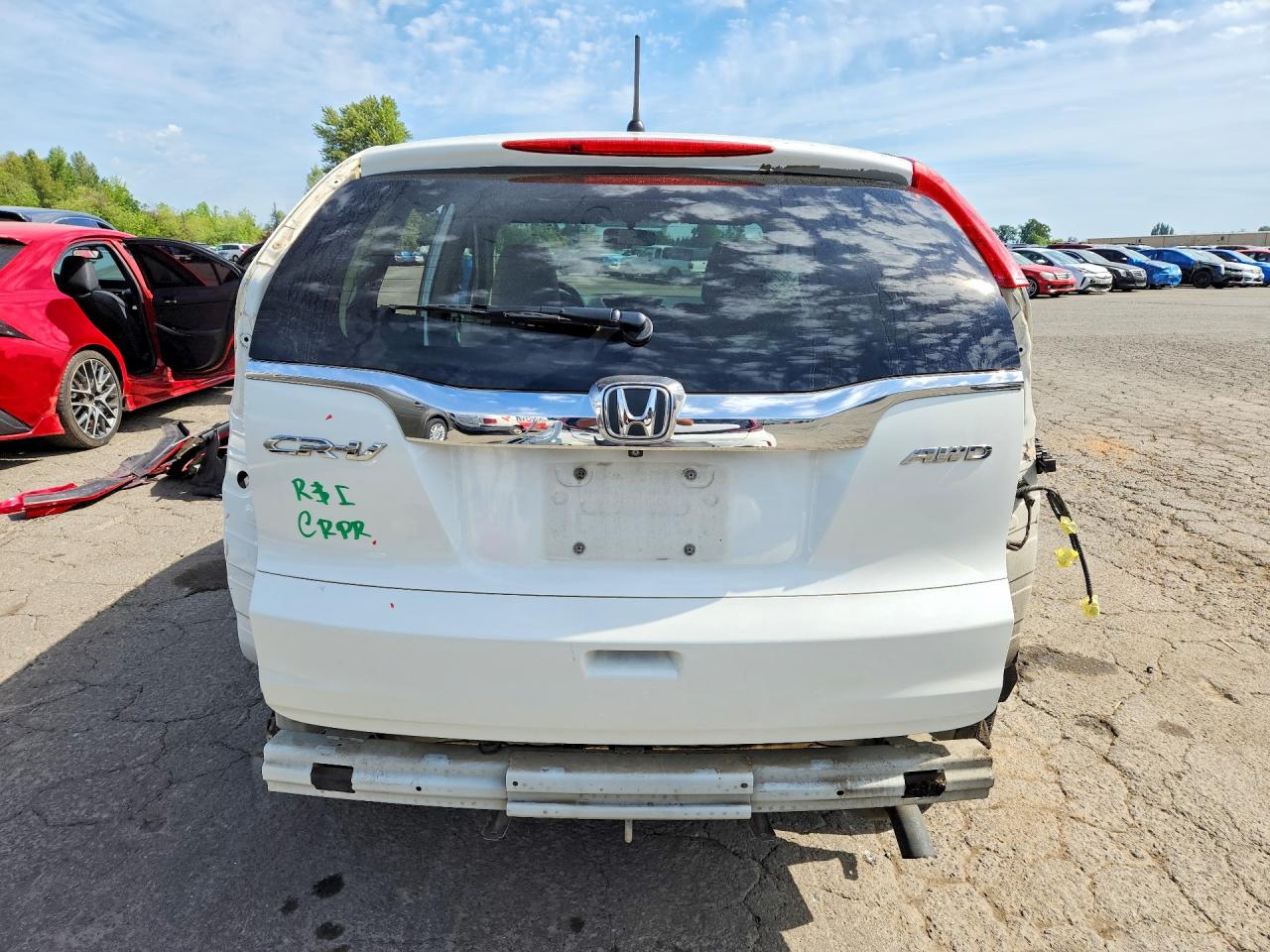 Honda Crv Ex