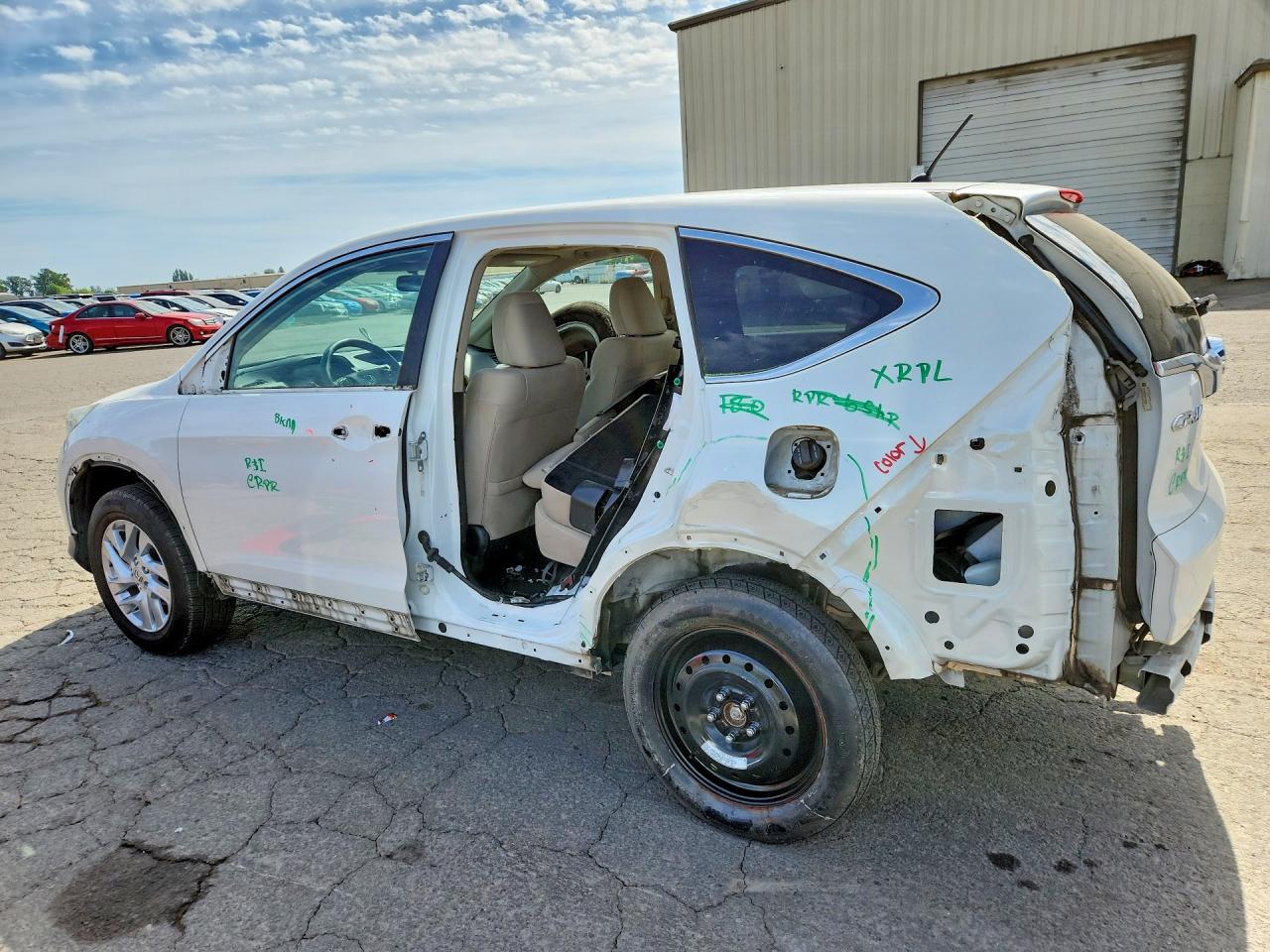 Honda Crv Ex