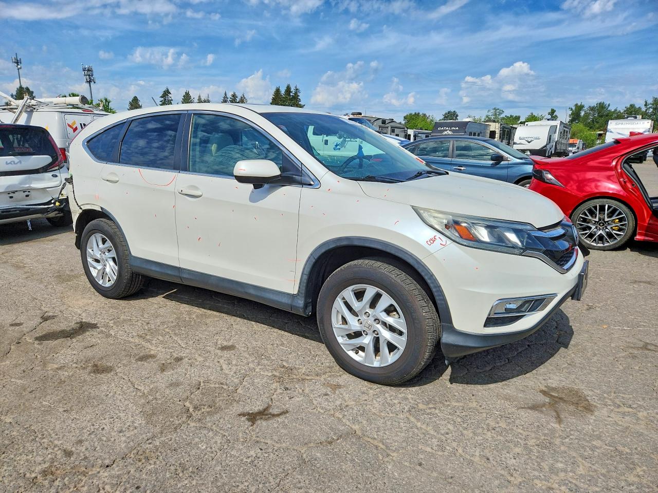 Honda Crv Ex