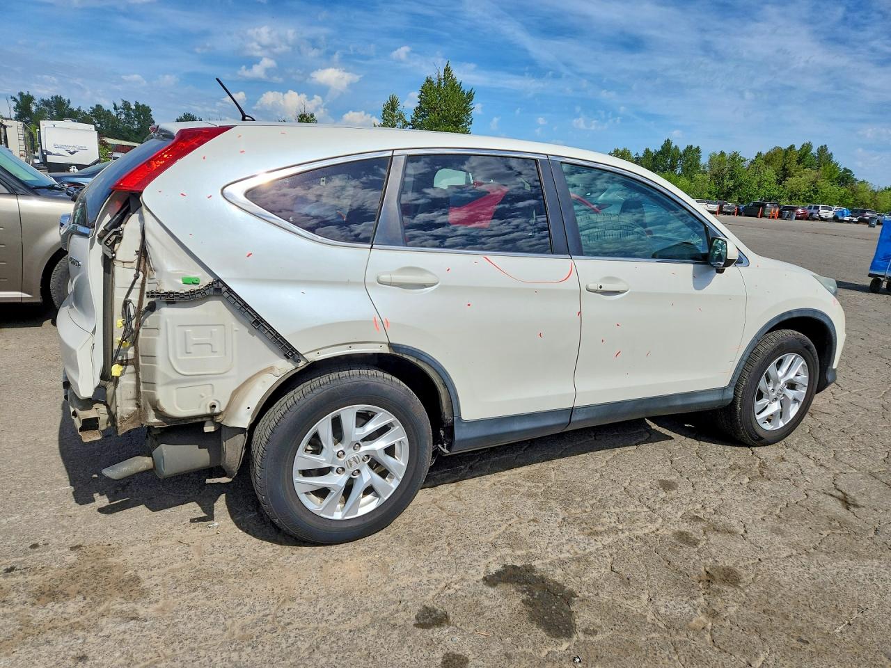 Honda Crv Ex