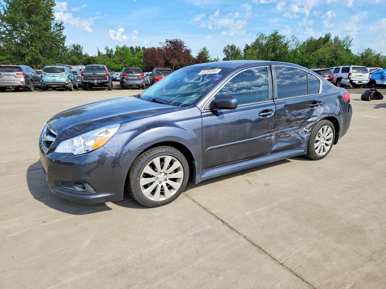 Salvage Subaru Legacy Image