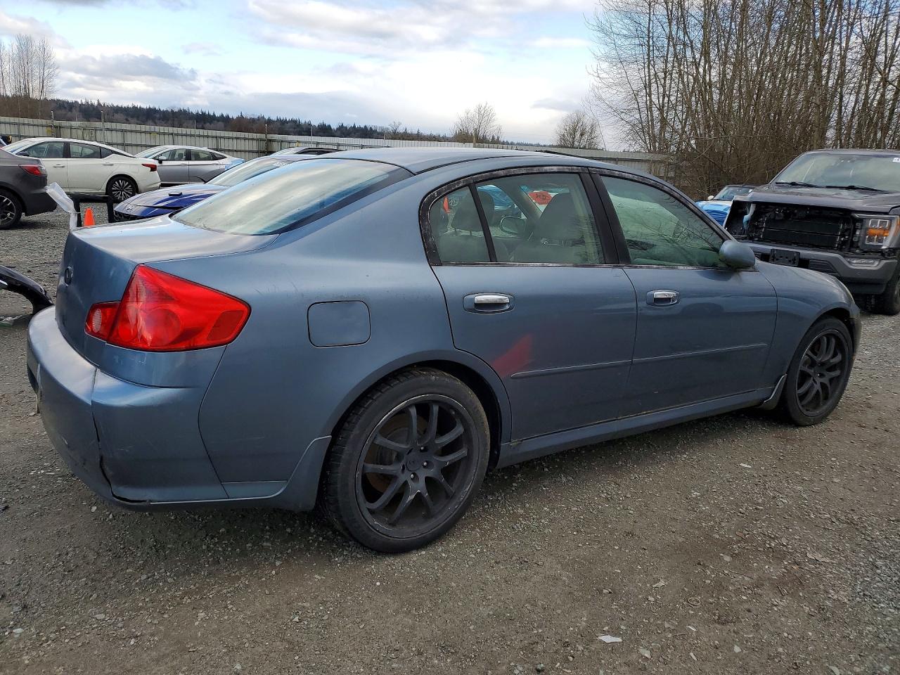 INFINITI G35 X