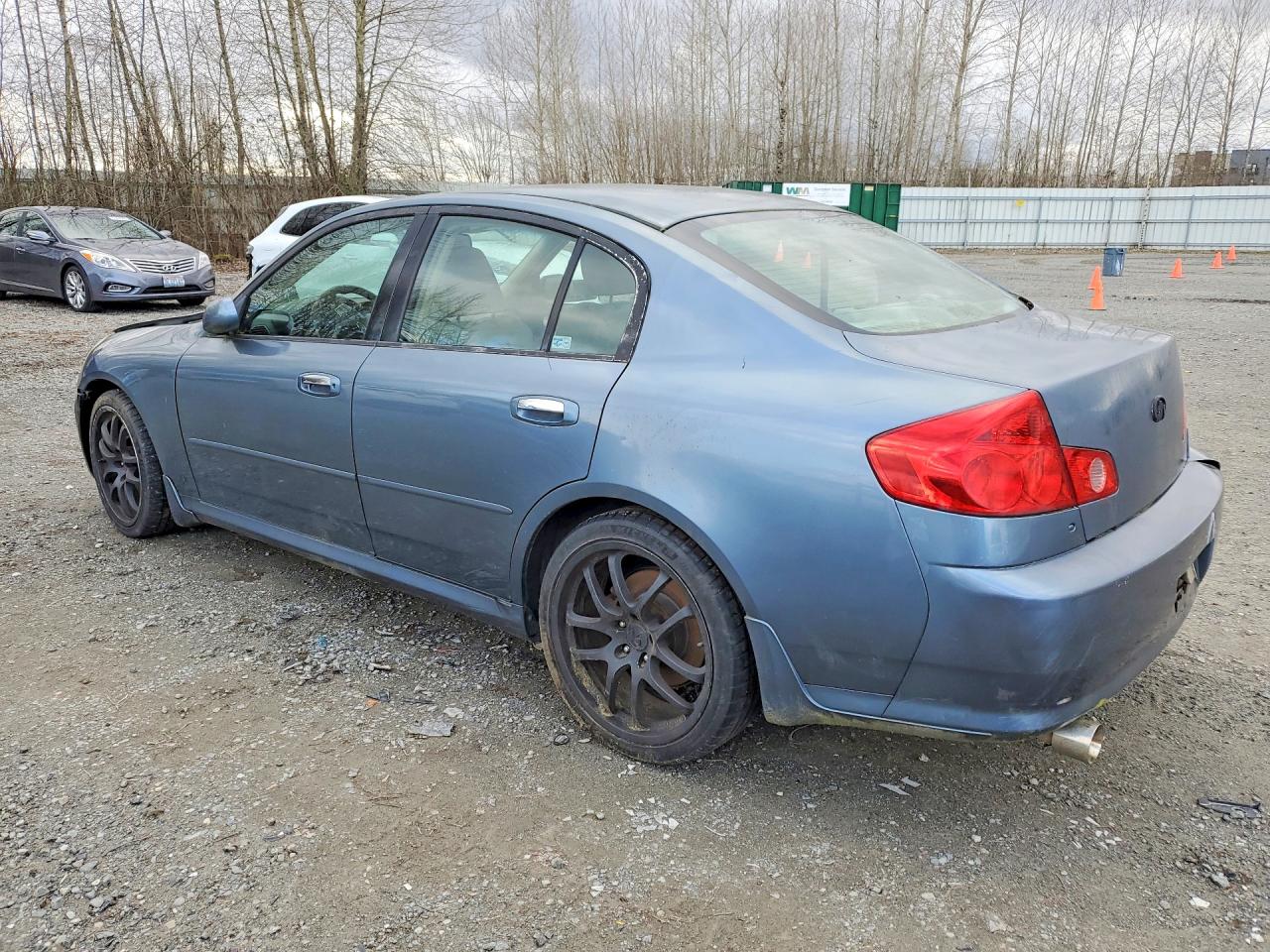INFINITI G35 X