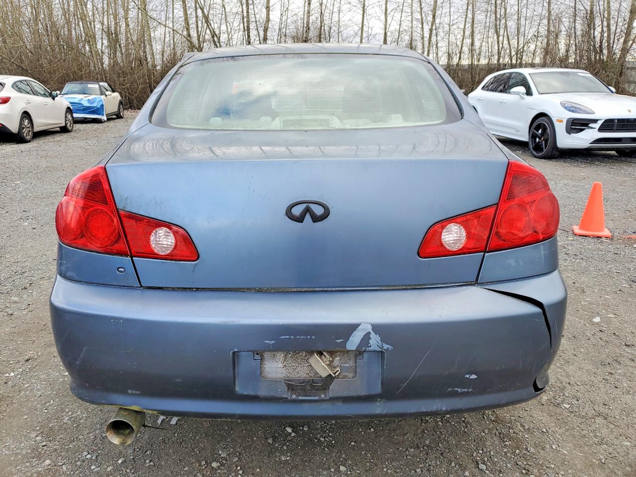 INFINITI G35 X