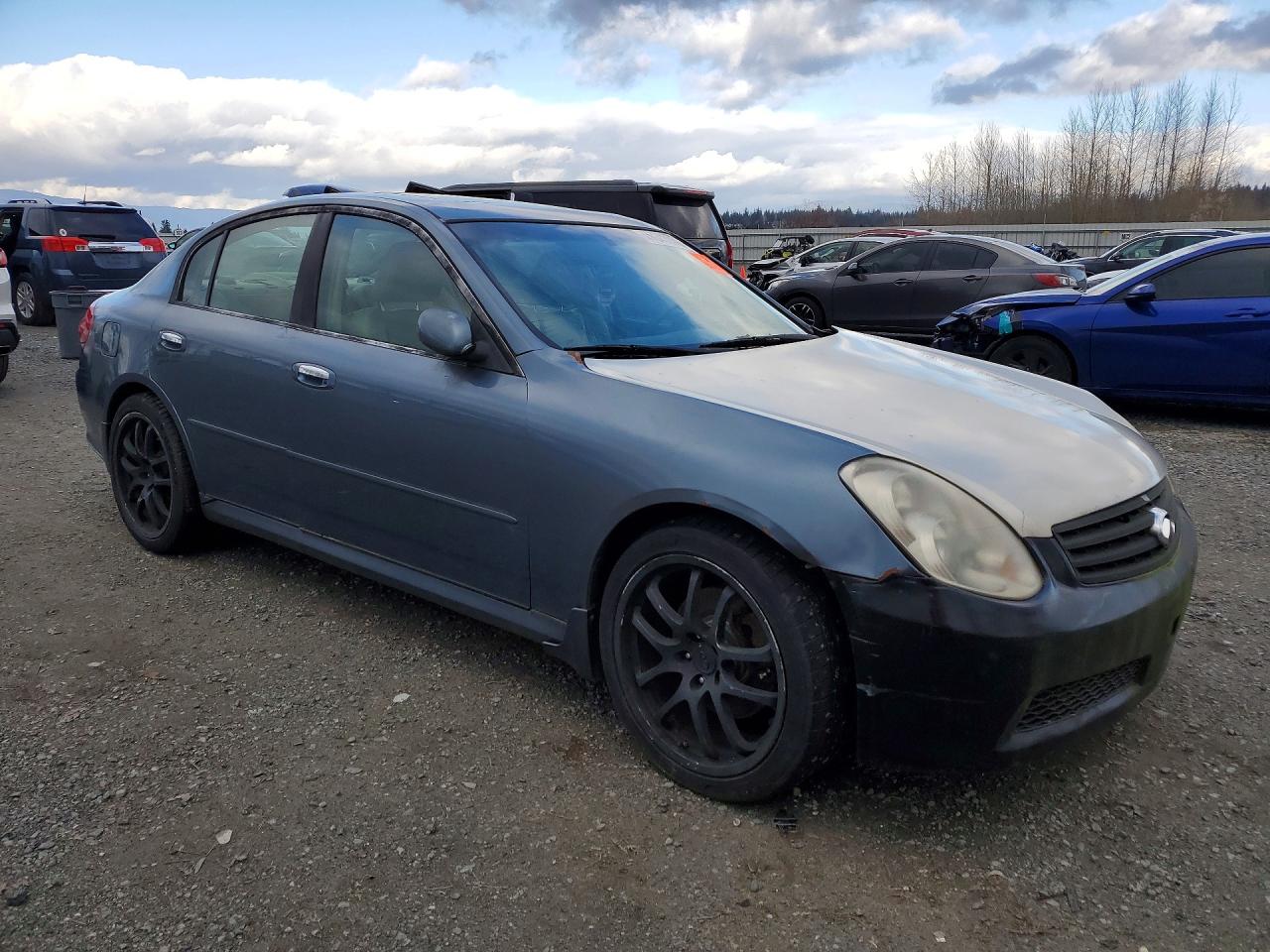 INFINITI G35 X