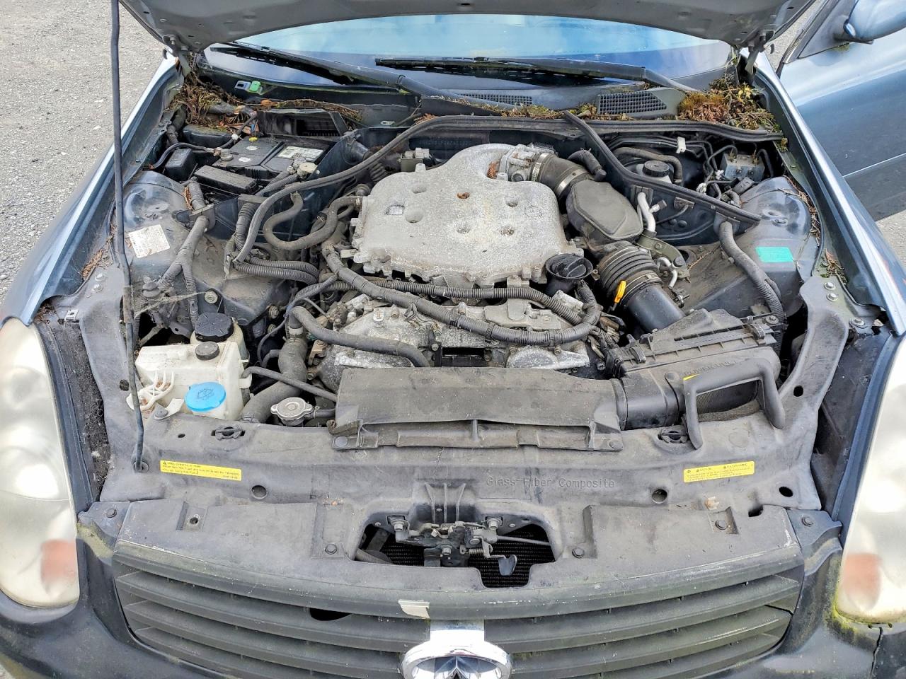 INFINITI G35 X