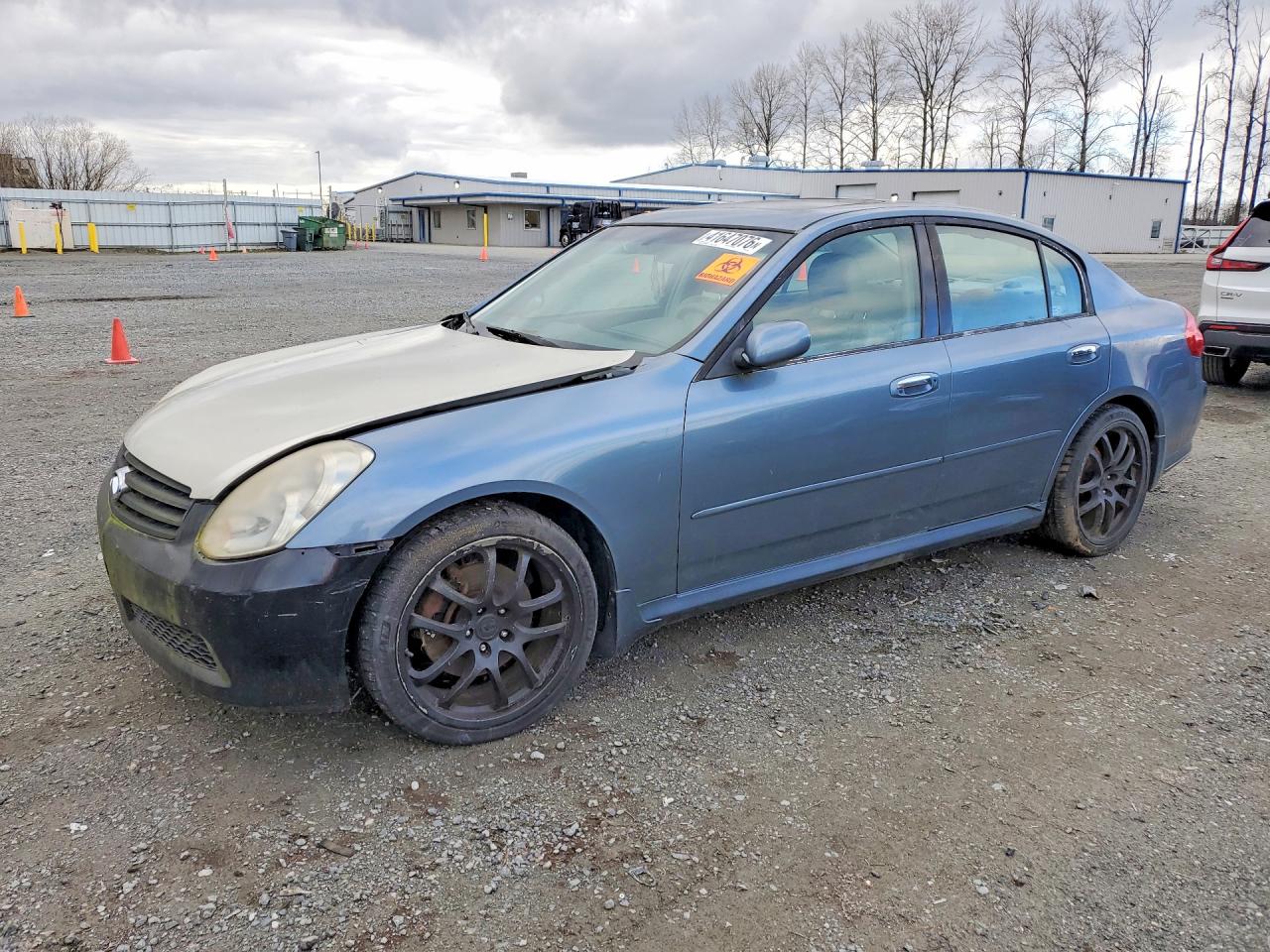 Salvage INFINITI G35 Image