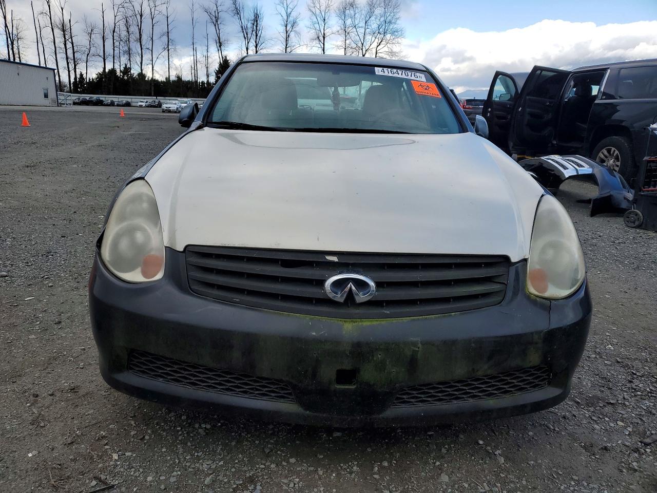 INFINITI G35 X