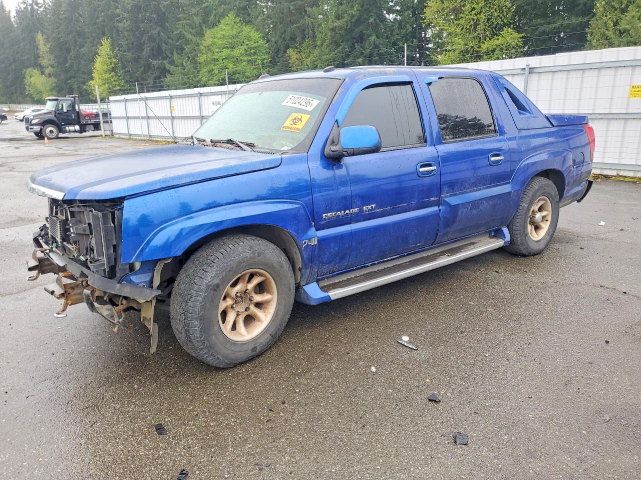 Salvage Cadillac Escalade Image