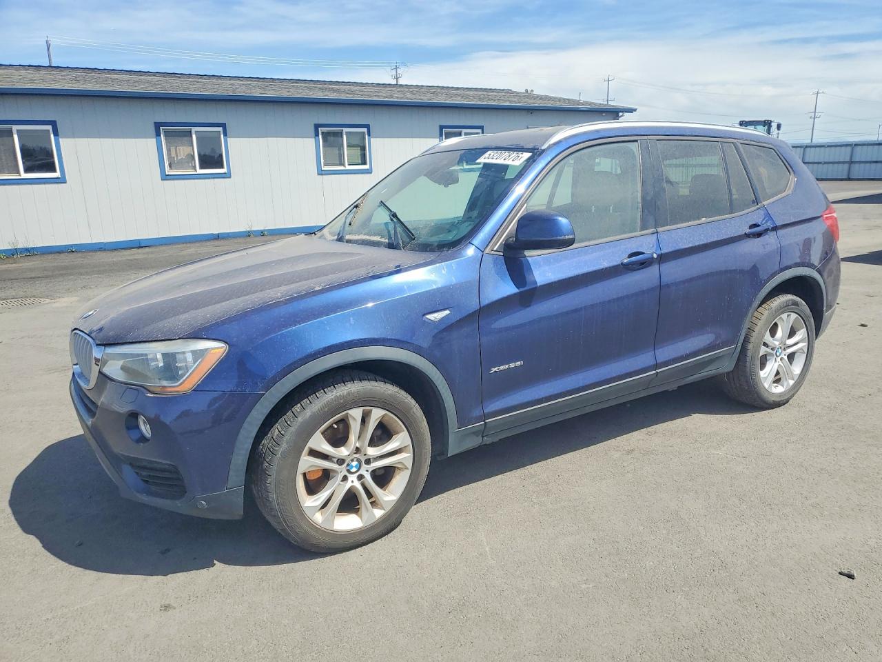 Salvage BMW X Series Image