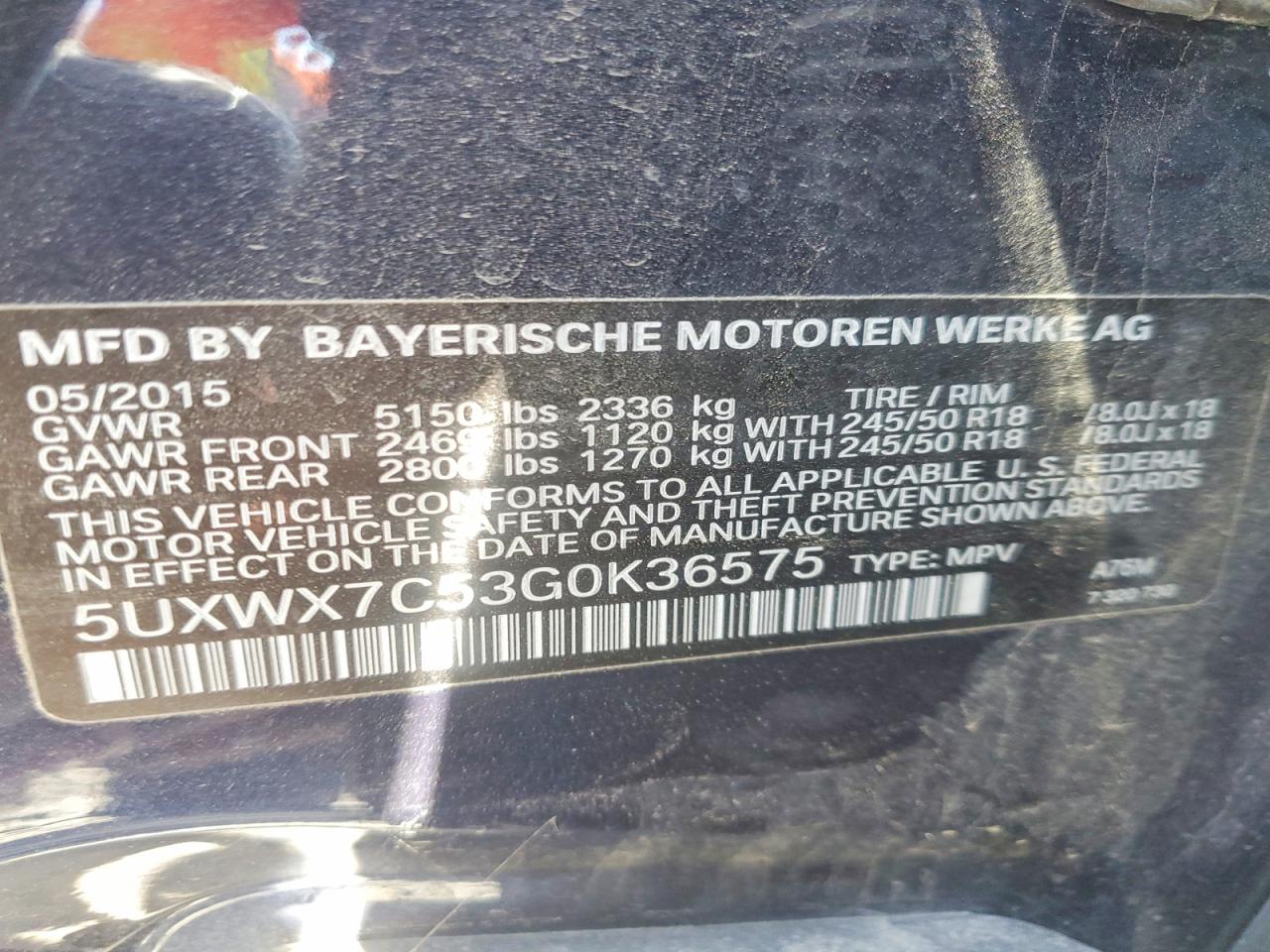 BMW X Series Xdrive35i
