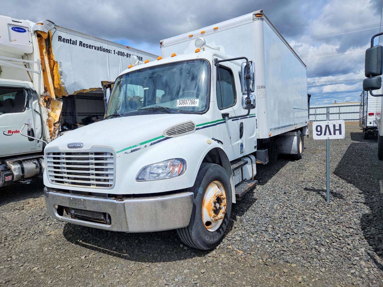 Salvage Freightliner M2 Image